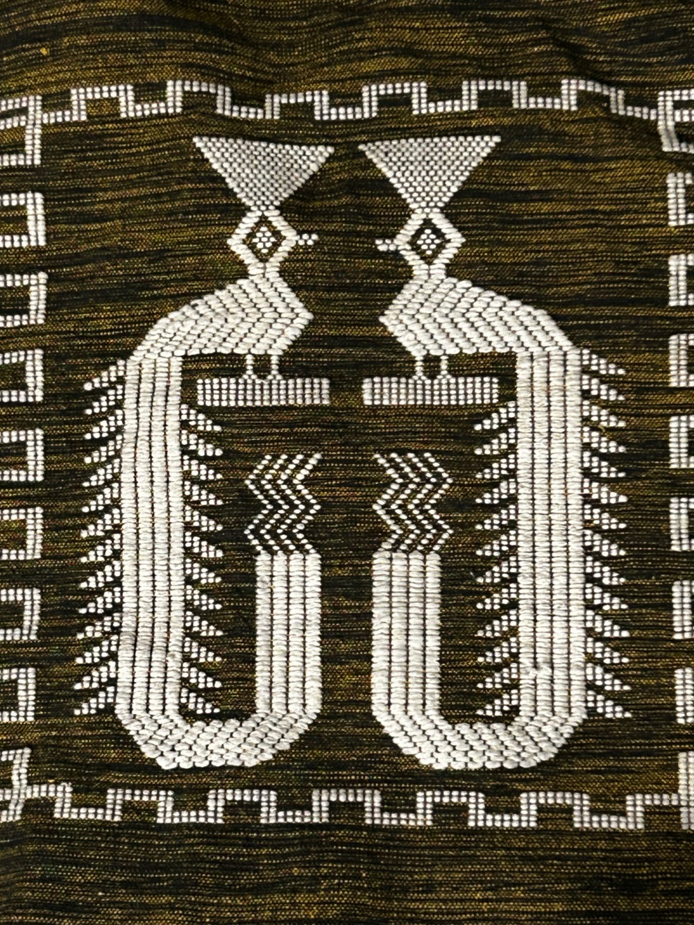 Artisan Made Guatemalan Boho Jacket Totonicapán Mayan Textile Artisan Shacket - Picture 6 of 9